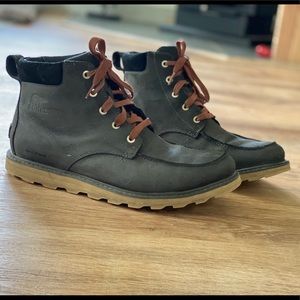 Sorel Madson Moc Toe Boots